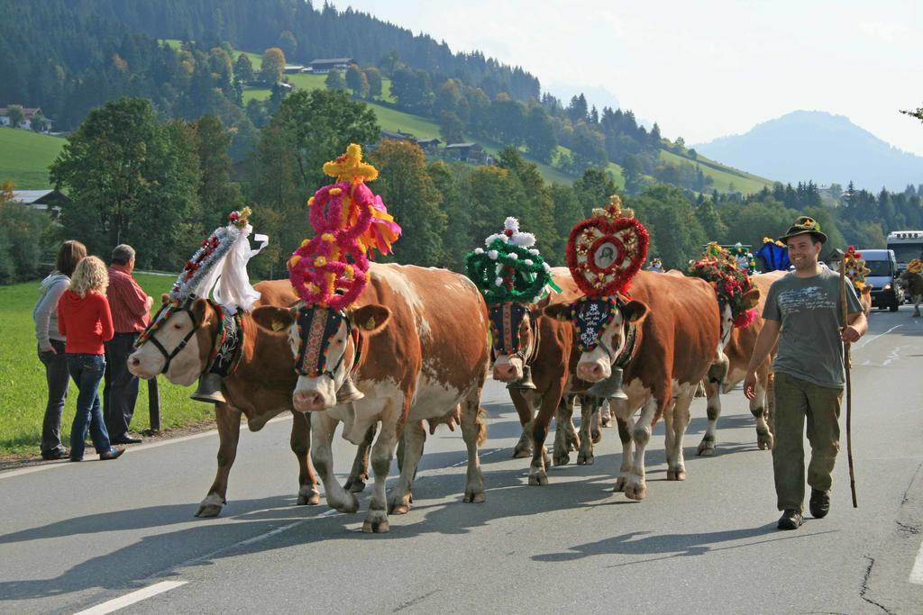 Hotel Grieswirt à St. Johann in Tirol Extérieur photo